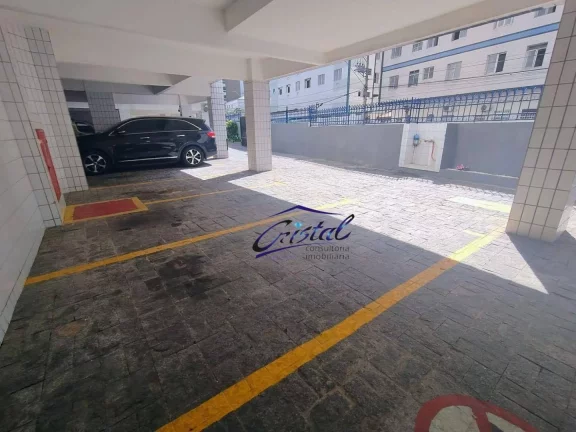 Imagem Apartamento com 2 dormitórios à venda, 71 m² por R$ 380.000,00 - Boqueirão - Praia Grande/SP