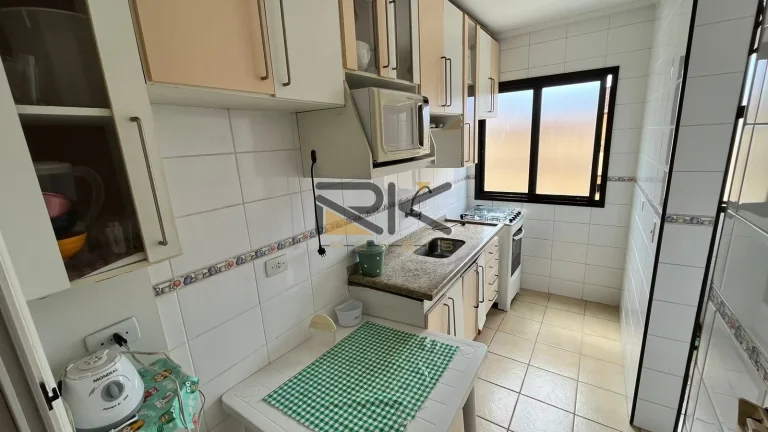 Imagem APARTAMENTO PRAIA GRANDE com 2 dormitórios sendo 1 suíte,2 vagas de garagem,varanda gourmet com churrasqueira