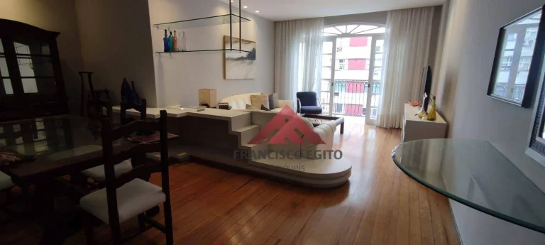 Imagem Apartamento à venda, 142 m² por R$ 1.250.000,00 - Icaraí - Niterói/RJ