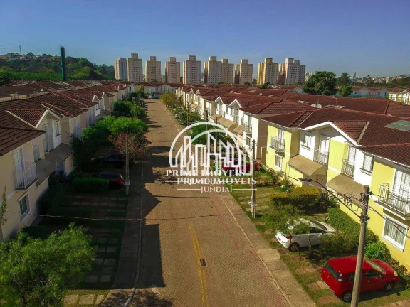 Imagem Casa com 3 dormitórios à venda, 102 m² por R$ 849.000,00 - Condomínio Garden Resort - Jundiaí/SP