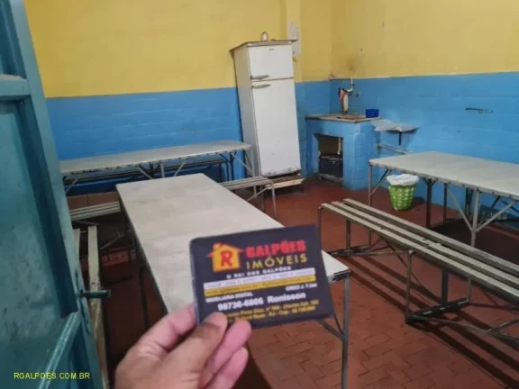 Imagem Galpão para Venda em RIO DE JANEIRO, Pavuna, 2 banheiros