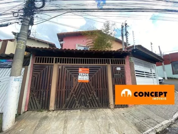 Imagem Sobrado à venda, 150 m² por R$ 600.000,00 - Jardim São Luís - Suzano/SP