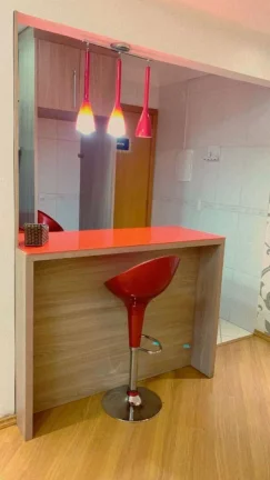 Imagem Apartamento com 2 dormitórios à venda, 54 m² por R$ 330.000,00 - Vila São Pedro - Santo André/SP