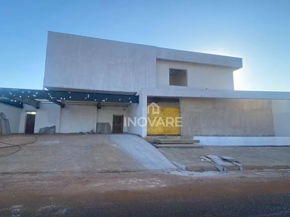 Imagem Casa com 4 dormitórios à venda, 1 m² por R$ 5.000.000,00 - Residencial beira Rio I - Itumbiara/GO