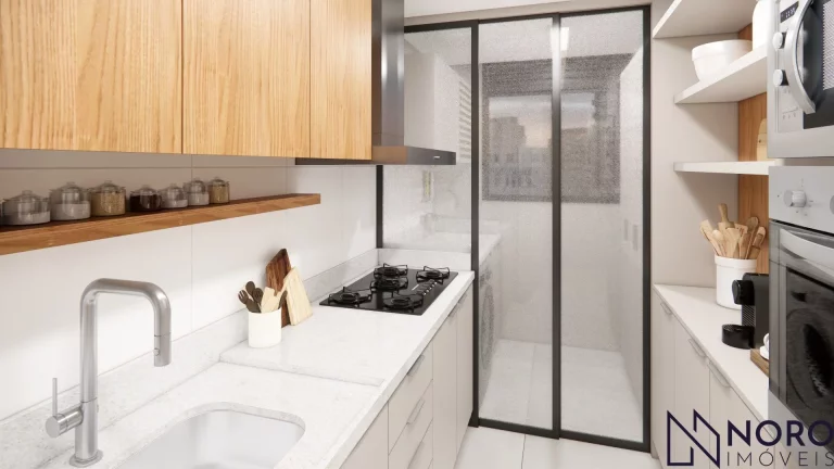 Imagem Apartamento 2 Dorm. c/ Suíte e Sacada Gourmet em Camobi - Ed. Esperanto