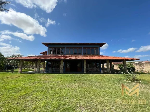 Casa com 5 suítes à venda, 800 m² por R$ 2.290.000 - Flexeiras Guajiru - Trairi/CE