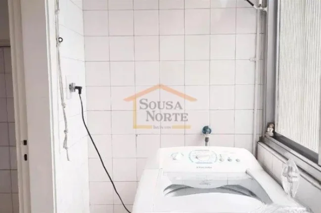 Imagem Apartamento 55m², com 2 dormitórios, 2 banheiros, sendo um na área de serviço, possui vista para...