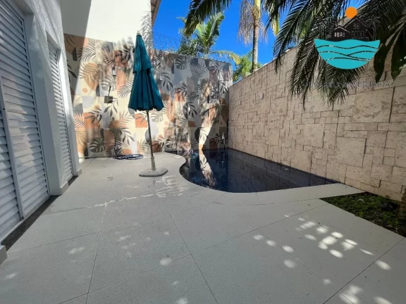 Imagem Venda de Imóvel perto da Praia Juquehy e Aluguel com, 5 dormitórios, 3 suítes e 180m² de área construída, máx. 16 pessoas | Juquehy Imobiliária