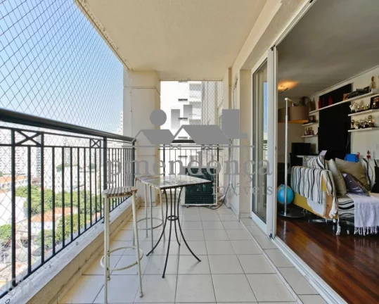 Imagem Apartamento em Perdizes com 3 quartos e 2 vagas, 140m²
