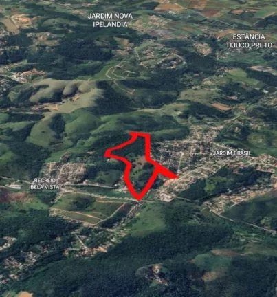 Imagem Área à venda, 145 m² por R$ 15.000.000,00 - Palmeiras - Suzano/SP