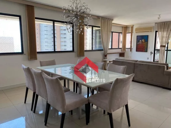 Imagem Apartamento à venda, 320 m² por R$ 1.700.000,00 - Meireles - Fortaleza/CE