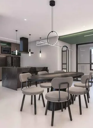 Imagem Studio à venda em São Paulo, Brooklin Novo, com 1 quarto, 22,97m2