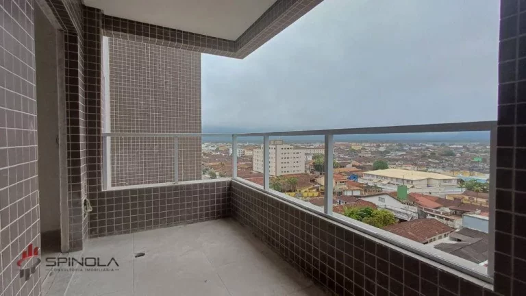 Imagem Apartamento com 1 dormitório à venda, 53 m² por R$ 394.216,07 - Jardim Real - Praia Grande/SP