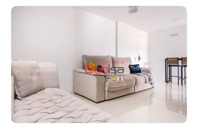 Imagem Apartamento com 2 dormitórios à venda, 70 m² por R$ 950.000,00 - Praia dos Anjos - Arraial do Cabo/RJ