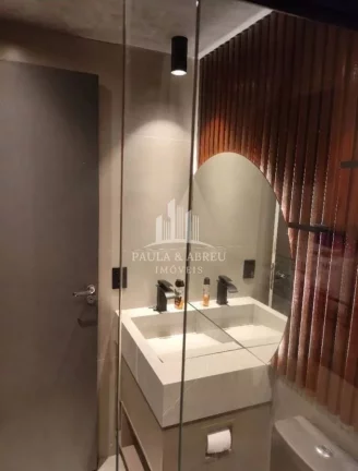 Imagem Apartamento 54m², 1 Dormitório, podendo ser 2 (está com living ampliado), Sacada, 1 Vaga, Lazer Completo, no Jardim Pedroso, Mauá-SP