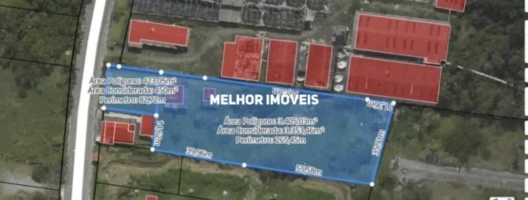Imagem Venda de Terreno/Lote com 3.800 m² na Praia do Estalerinho Balneário Camboriú