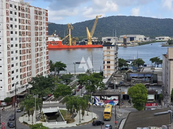 Imagem LINDA COBERTURA NA PONTA DA PRAIA: Conforto e Vista Deslumbrante!, 6 dormitórios, 5 vagas, piscina