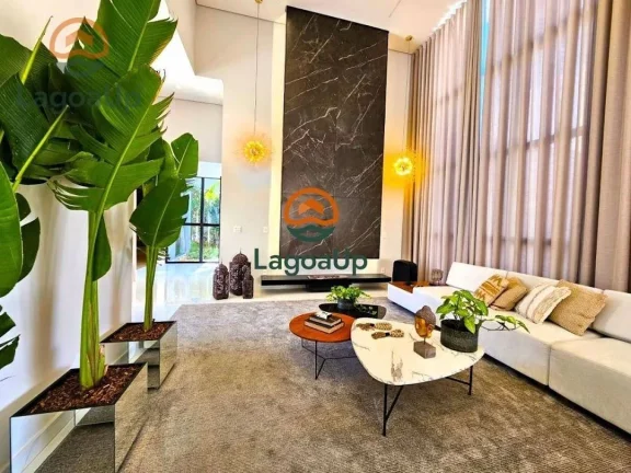 Imagem Casa com 4 dormitórios à venda, 404 m² por R$ 6.500.000,00 - Condomínio Condados da Lagoa - Lagoa Santa/MG
