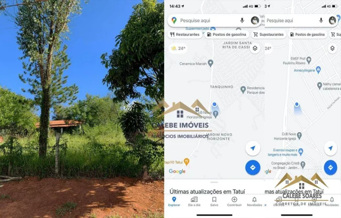 Imagem Terreno à venda, 300 m² por R$ 59.000,00 - Jardim Novo Horizonte - Tatuí/SP