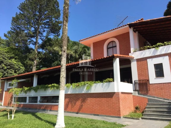 Imagem Chácara com 6.000 m², são 5 Quartos com 5 Suítes, Piscina e muito Lazer em Itrapoã, Ribeirão Pires-SP