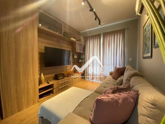 Imagem Apartamento com 2 dormitórios à venda, 70 m² por R$ 970.000,00 - Boqueirão - Santos/SP