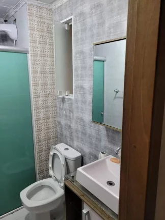 Imagem Apartamento com 2 dormitórios à venda, 53 m² por R$ 230.000 - Jardim Santo André - Santo André/SP