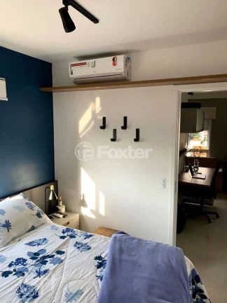 Imagem Apartamento 50M², 2Q, 1 Suíte, 1 Banheiro, 1 Vaga, Varanda, Piscina, Academia, Churrasqueira, Salão de Festas e Jogos, Quadra, Piscina Aquecida.