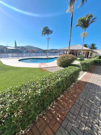 Imagem Casa duplex em condomínio com deck para canal navegavel, 4 quartos, Ogiva