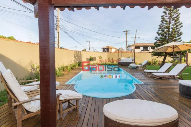 Imagem Casa com 4 dormitórios à venda, 250 m² por R$ 2.650.000,00 - Marina - Armação dos Búzios/RJ