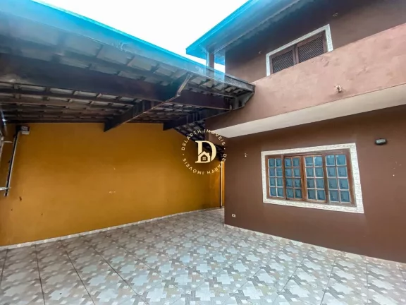 Imagem Sobrado - Parque dos Príncipes - 3 dormitórios - 140m² - Jacarei