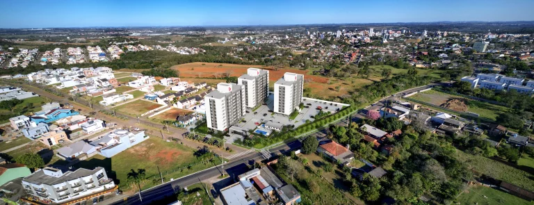 Imagem Excelente Oportunidades de apartamentos de 1 e 2 quartos em Gravataí