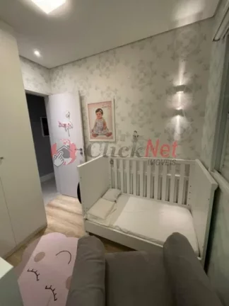 Imagem Lindo apartamento à venda localizada no Centro, São Bernardo do Campo com 3 dormitórios, sendo 1 suíte, 2 vagas paralelasm 73 m².