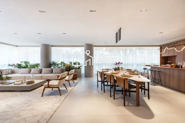 Imagem Apartamento à venda no bairro Moema - São Paulo/SP, Zona Sul