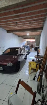 Imagem Sobrado com Salão comercial 5 X 25 mts, 2 Quartos sendo 1 Suíte, 1 Casa em Cima falta acabamento no Jardim Zaíra 4, Mauá-SP