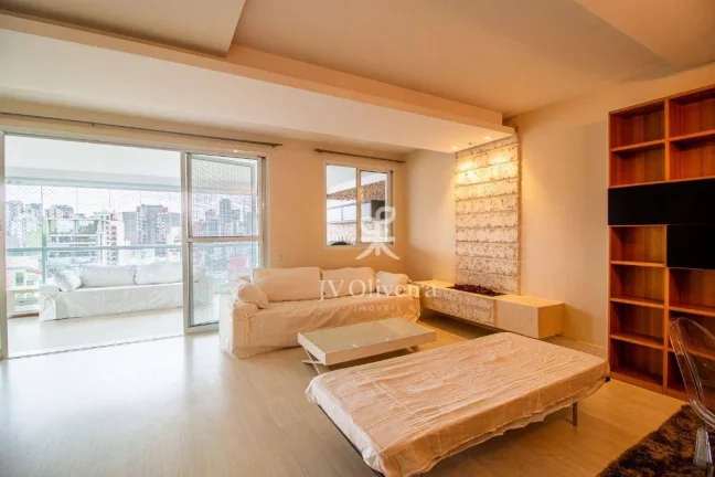 Imagem Apartamento com 3 dormitórios para alugar, 181 m² por R$ 24.944,00 - Pinheiros - São Paulo/SP