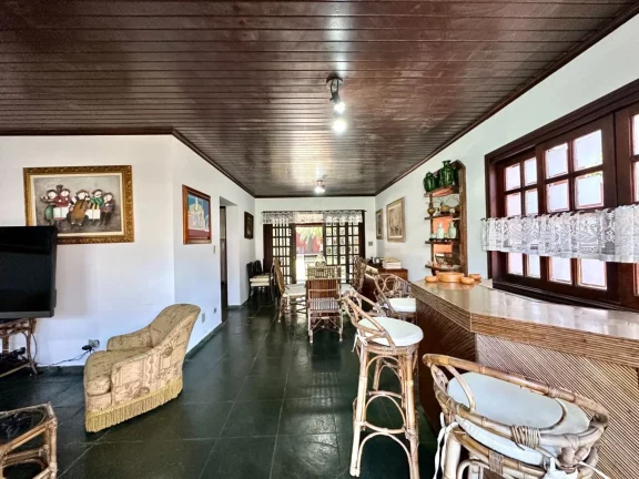 Imagem Casa à venda em Riviera de São Lourenço: 3 quartos, 1 suítes, 2 salas, 4 vaga, 199,70 m² no Riviera Módulo 21. Venha conferir!