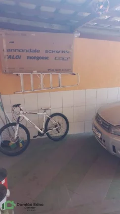 Imagem Casa com 3 dorm. Um com suíte e closet, sala 2 amb. Teto rebaixado com Led