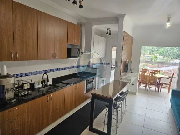Imagem Apartamento à venda em Ubatuba-SP, Toninhas: 2 quartos, 1 suíte, sala, banheiro, 1 vaga. 62m² de conforto!