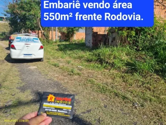 Imagem Terreno Comercial para Venda em DUQUE DE CAXIAS, IMBARIÊ