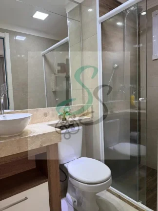 Imagem Venda de apartamento no Residencial Parque da Fazenda, Campinas. Com 2 dorms Apartamento novo cuidadosamente decorado e repleto de móveis planejados