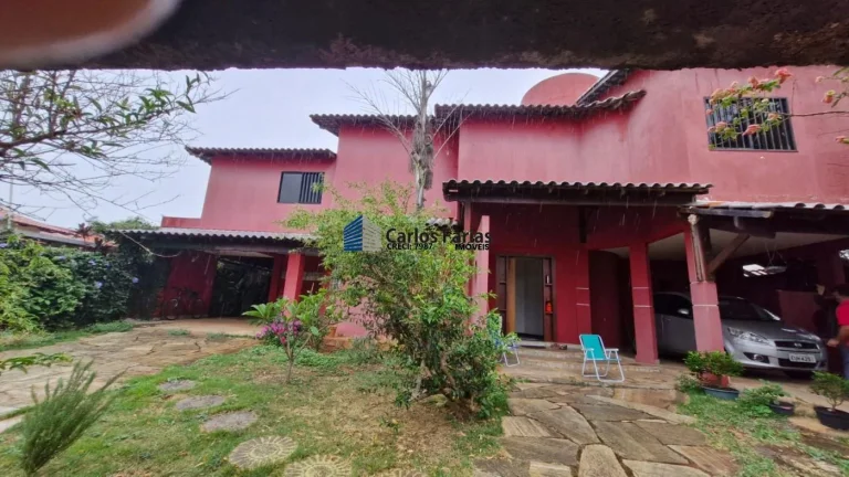 Imagem Casa em Condomínio para Venda em Brasília, Setor Habitacional Jardim Botânico, 4 dormitórios, 4 suítes, 6 banheiros, 4 vagas