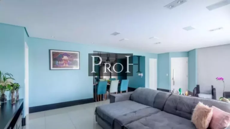 Apartamento com 3 Quartos para Alugar, 146 m² em Santa Paula - São Caetano Do Sul