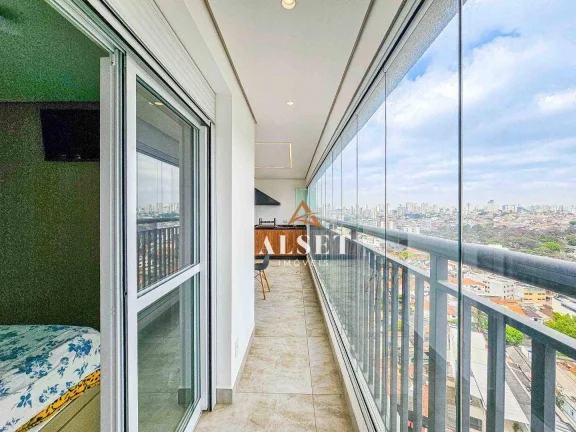 Imagem Apartamento com 3 dormitórios à venda, 81 m² por R$ 1.250.000,00 - Tatuapé - São Paulo/SP