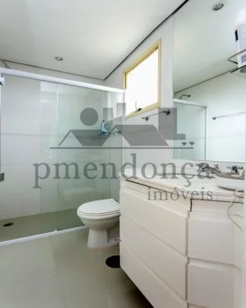 Imagem Apartamento em andar alto com vista espetacular para o Parque da Água Branca.