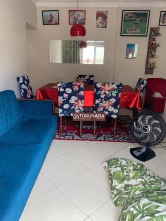 Imagem Apartamento com 2 dormitórios à venda, 78 m² por R$ 480.000,00 - vila Caiçara - Praia Grande/SP
