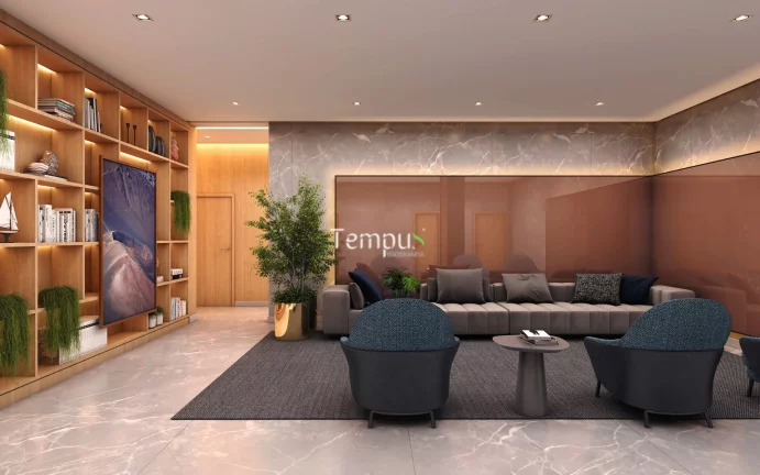 Imagem DOM Parque Flamboyant - Apartamento na planta, 3 suítes - Jardim Goiás