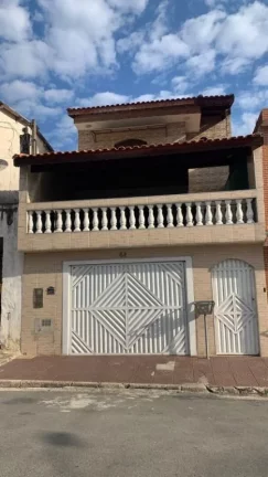 Imagem Sobrado com 3 dormitórios à venda, 150 m² por R$ 370.000,00 - Jardim Varan - Suzano/SP