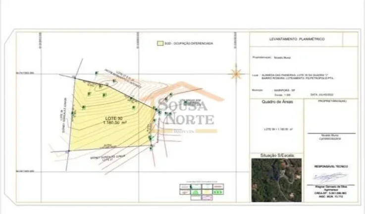 Imagem Área verde para preservação - Lote 30, Quadra J - Mairiporã/SP

Área total do terreno: 1.180,40...