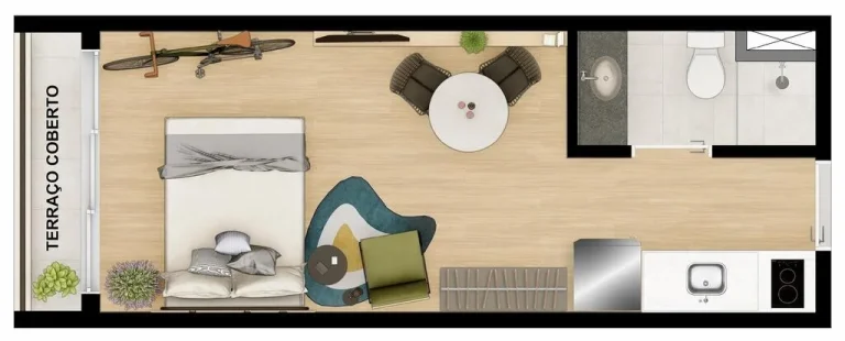 Imagem Que tal morar a poucos passos do Parque Ibirapuera, contando com muita mobilidade urbana, comércios...