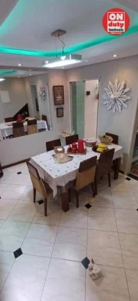 Imagem Sobrado à venda, 159 m² por R$ 1.350.000,00 - Embaré - Santos/SP